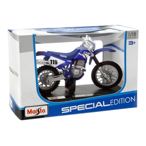 Maisto 1/18 Yamaha 2018 MT-07 Motosiklet 39047