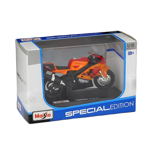 Maisto 1/18 Yamaha 2018 MT-07 Motosiklet 39047
