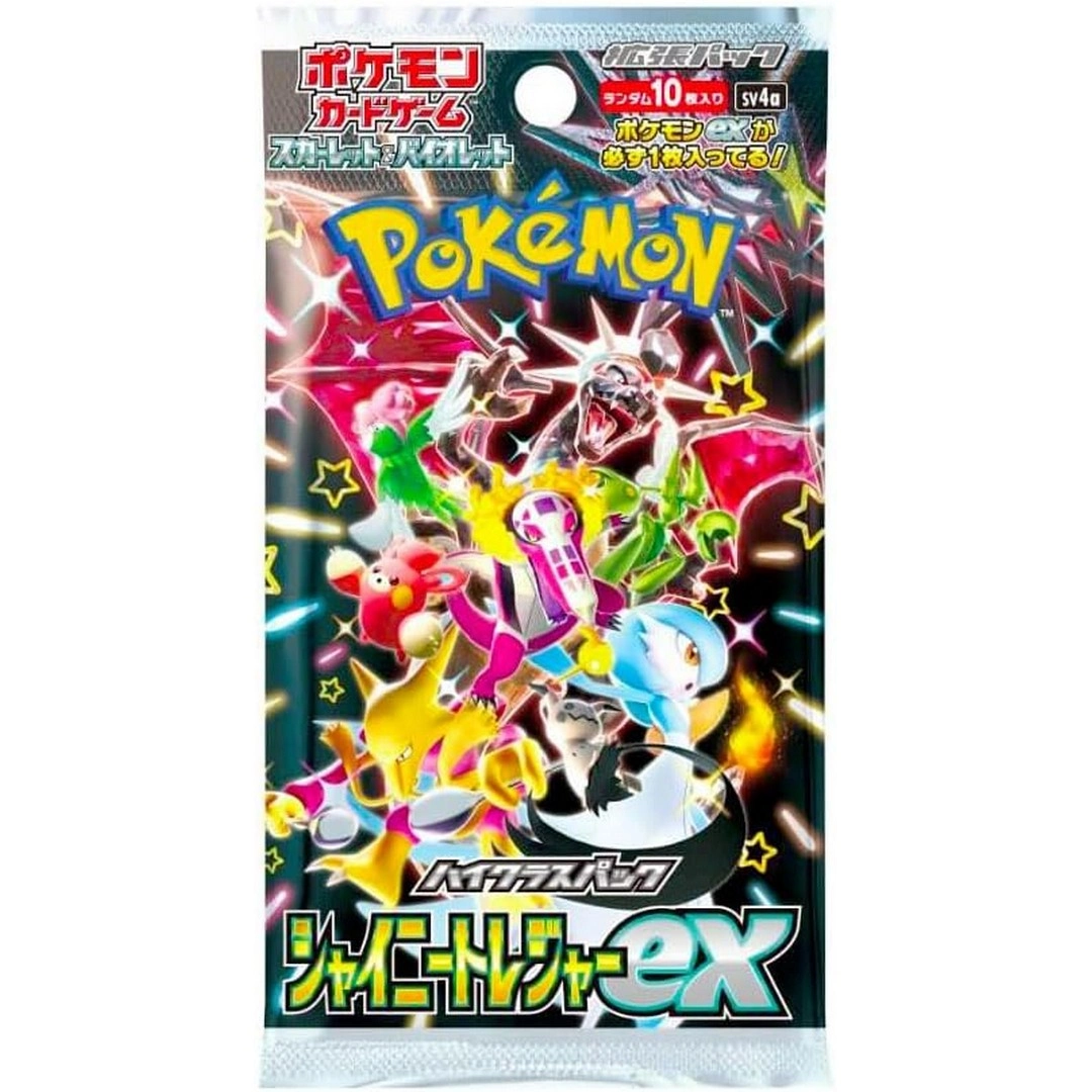 Pokemon Violet Güçlendirici Paket Shiny Treasure