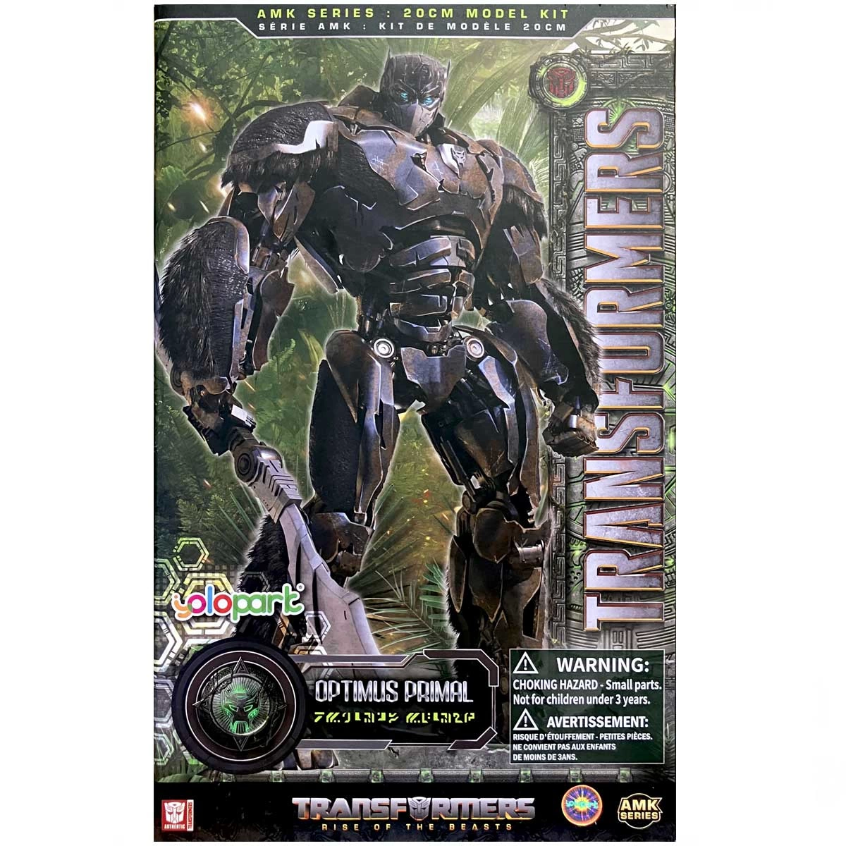 Transformers Optimus Primal 20 Cm YPAMKM7OL