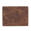 Desteksiz Deri Mouse Pad G2 Kahve