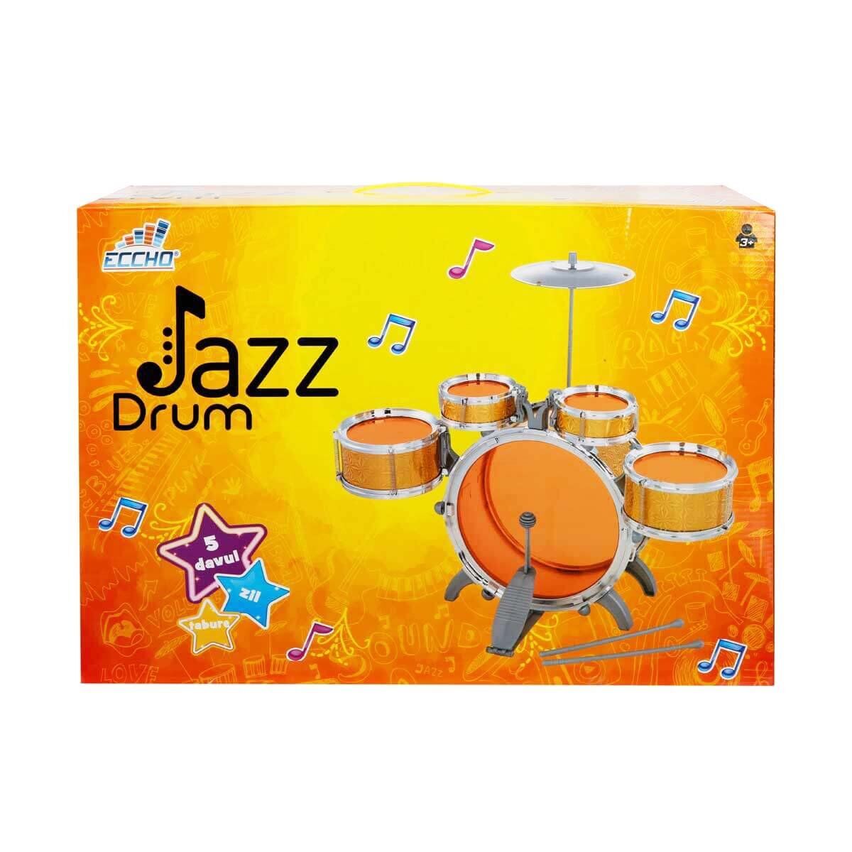 Jazz Drum Bateri Seti - S01080080
