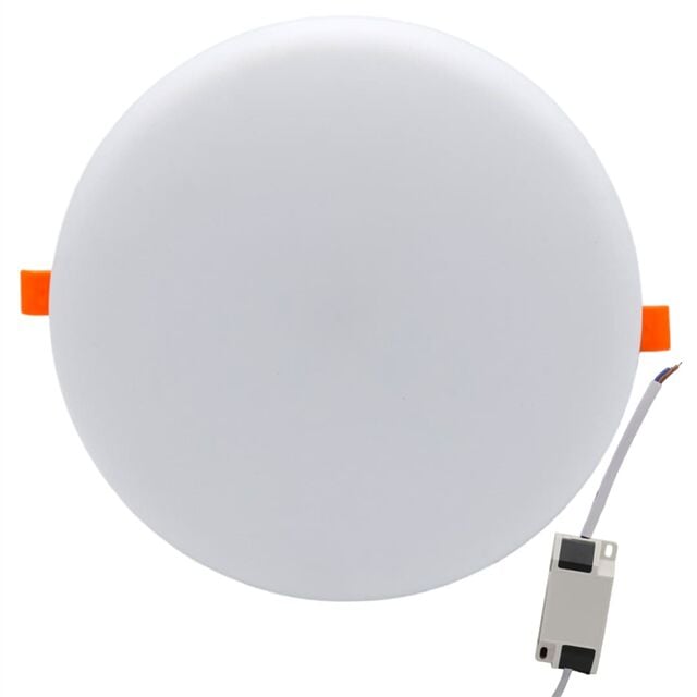 LEDX AL-AY24 36 Watt 4200 Lümen Genişlik Ayarlı Hareketli Raylı Yuvarlak Sıva Altı LED Panel