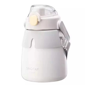 Shotay Hıppo Çelik Termos Matara 900 ml 8077