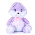 1271 PELUŞ TAVŞAN LİLA 50CM -SLY