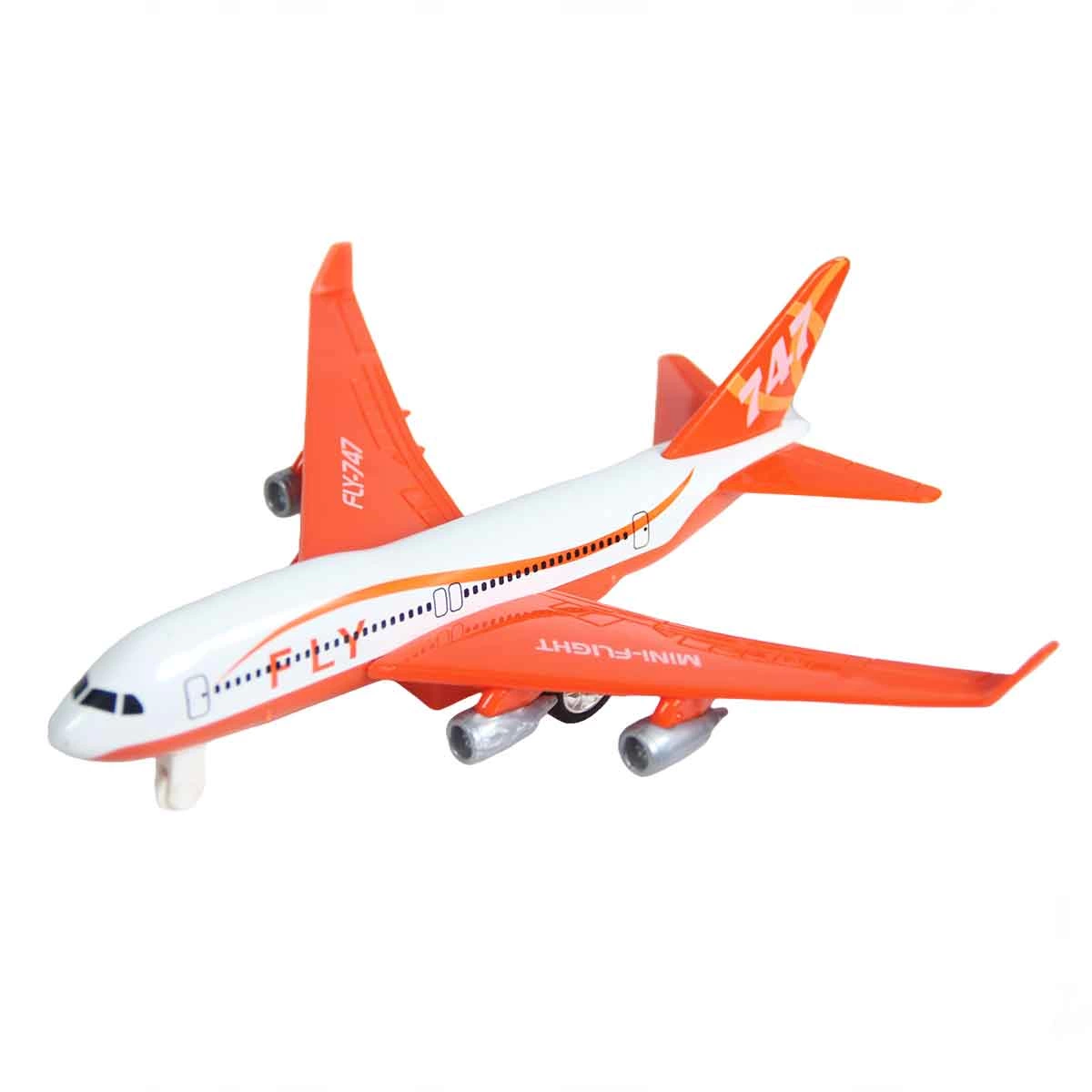 Metal Çekbırak Yolcu Uçağı - CTOY-9801B.9802B