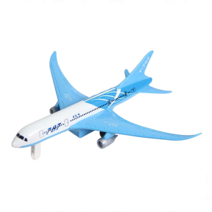 Metal Çekbırak Yolcu Uçağı - CTOY-9801B.9802B