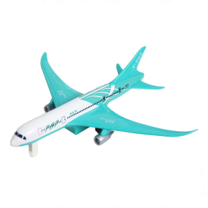 Metal Çekbırak Yolcu Uçağı - CTOY-9801B.9802B