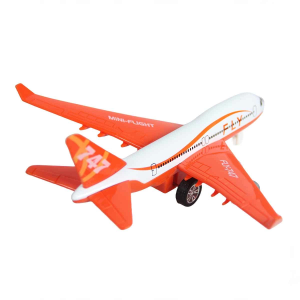 Metal Çekbırak Yolcu Uçağı - CTOY-9801B.9802B