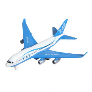 Metal Çekbırak Yolcu Uçağı - CTOY-9801B.9802B