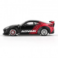 Mini GT 1/64 Toyota GR86 LB Nation Advan