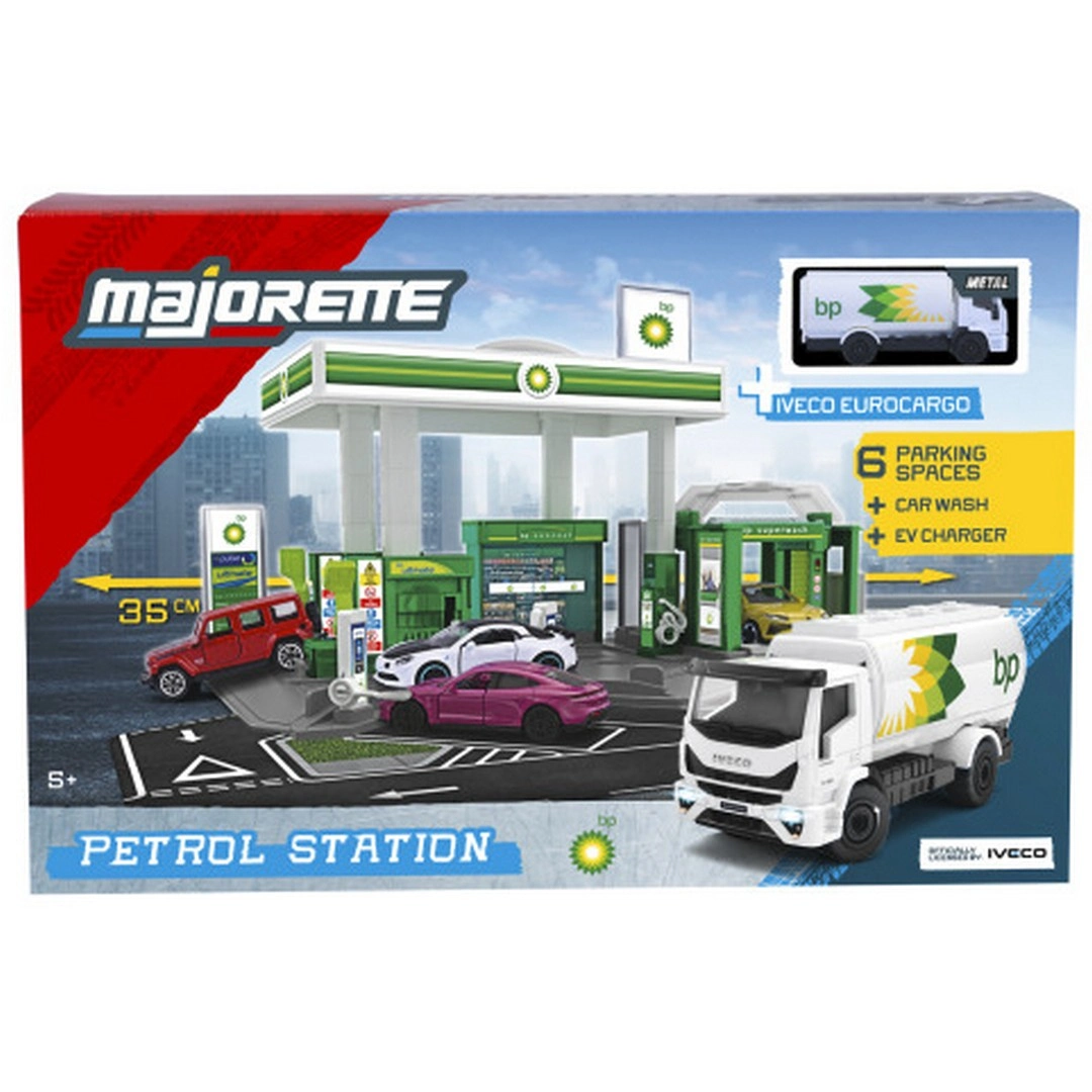 Majorette BP Petrol İstasyonu Oyun Seti SMB-8502006001
