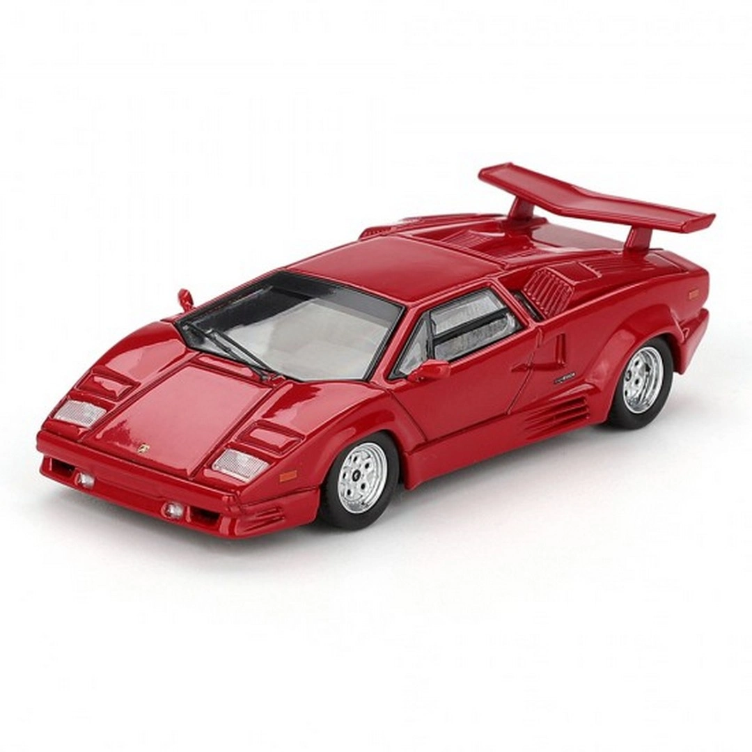 Mini GT 1/64 Lamborghini Countach 25th Anniversary Red