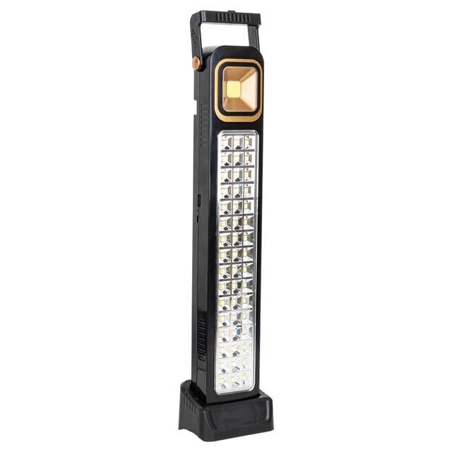 Powermaster HEL-6866T-1 48 Ledli 45w Solarlı Ve Şarjlı Işıldak
