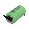 PowerMaster PM-17934 1.2 Volt 600mAh NI-MH 2/3AA Şarj Edilebilir Puntalı 14280 Lityum Pil