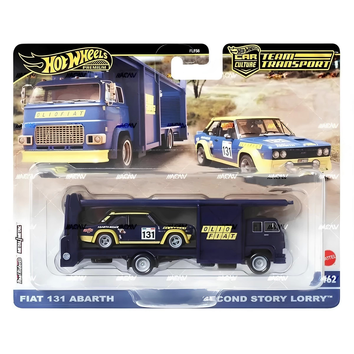 Team Transport Fiat 131 Abarth Second Story Lorry
