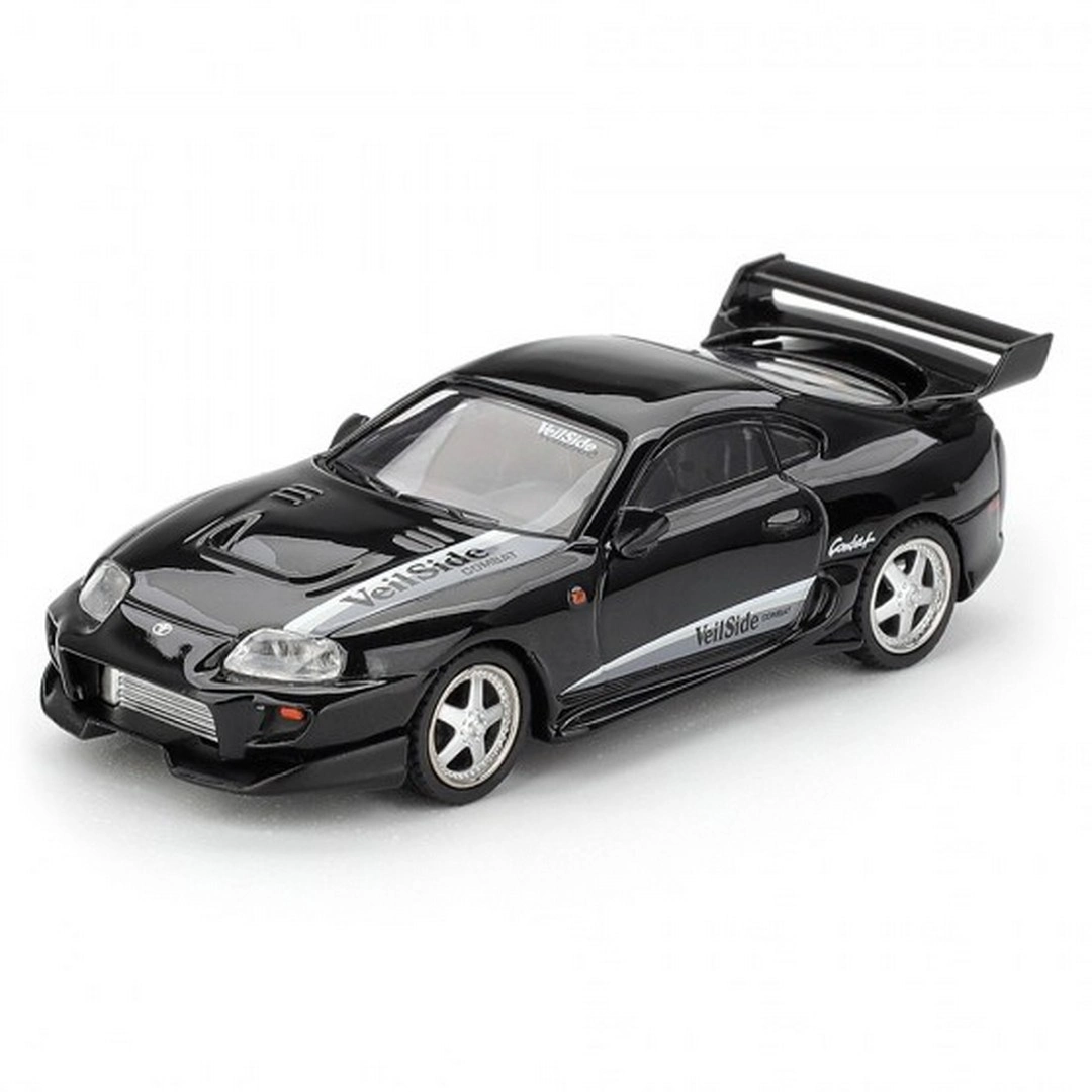 Mini GT 1/64 Toyota Supra VeilSide Combat V-II Black
