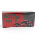 Mini GT 1/64 Toyota Supra (A80) Top Secret GT-300 Top Secret Red Chrome