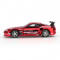 Mini GT 1/64 Toyota Supra (A80) Top Secret GT-300 Top Secret Red Chrome