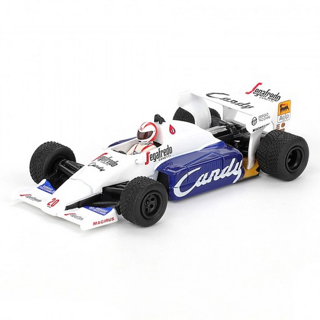 Mini GT 1/64 Toleman TG184 Johnny Cecotto 1984 Monaco Grand Prix