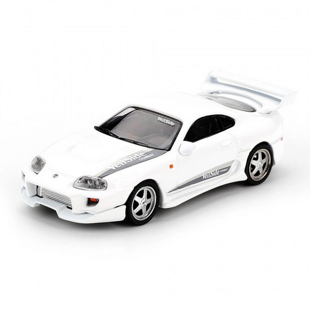 Mini GT 1/64 Toyota Supra VeilSide Combat V-I White
