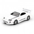 Mini GT 1/64 Toyota Supra VeilSide Combat V-I White