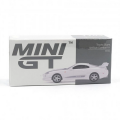 Mini GT 1/64 Toyota Supra VeilSide Combat V-I White