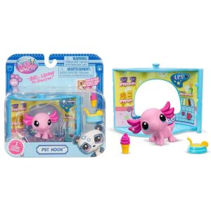 0590 Littlest Pet Shop Miniş ve Temalı Oyun Köşesi - - 1 Adet Stokta Olan Gönderilir