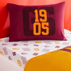 Taç Galatasaray Şampiyon Aslan Tek Kişilik Lisanslı Nevresim Takımı