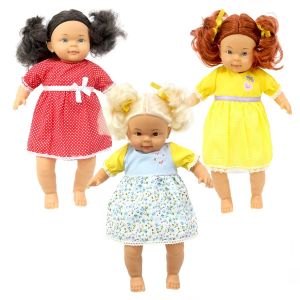 Bebelou Sarıl Bana Et Bebek 40 cm. - 1 Adet Stokta Olan Gönderilir