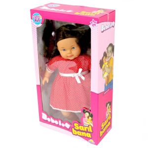 Bebelou Sarıl Bana Et Bebek 40 cm. - 1 Adet Stokta Olan Gönderilir