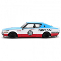 Mini GT 1/64 Nissan Skyline Kenmeri Liberty Walk Nissan Racing '75 concept