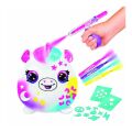 28779 SUN-CNL-HOBİ SET AIRBRUSH PLUSH SQUISH PLUSH BUCKET
