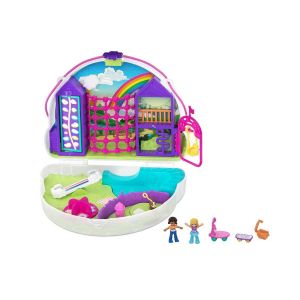 Polly Pocket Çanta Olabilen Micro Oyun Setleri