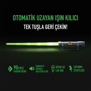 Power Saber Işın Kılıcı Yeşil - POW/931620