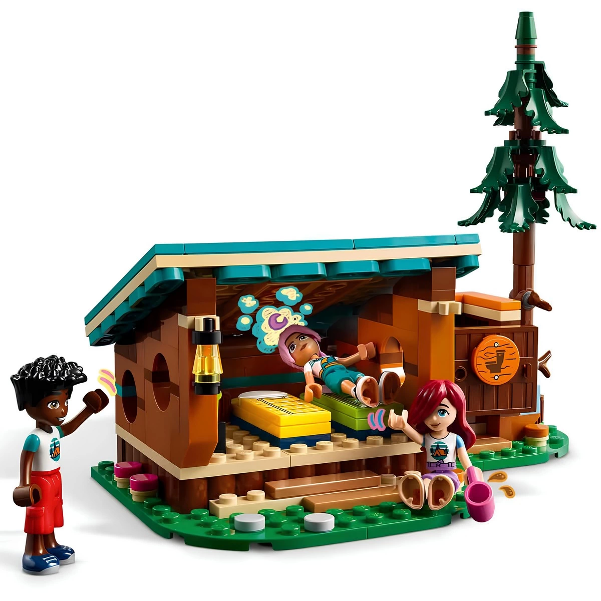 LEGO Friends Macera Kampı Şirin Kulübeler 42624