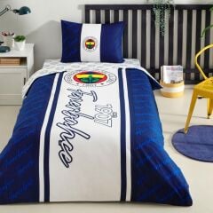 Taç Fenerbahçe 1907 Glow Tek Kişilik Lisanslı Nevresim Takımı