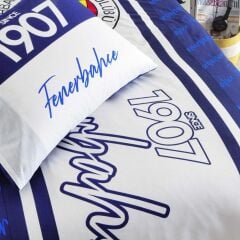 Taç Fenerbahçe 1907 Glow Tek Kişilik Lisanslı Nevresim Takımı