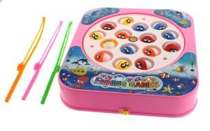 Kare Balık Tutma Oyunu Pembe