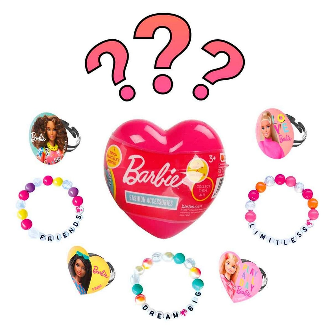 Cool Things Barbie Takı Kutusu Sürpriz Paket
