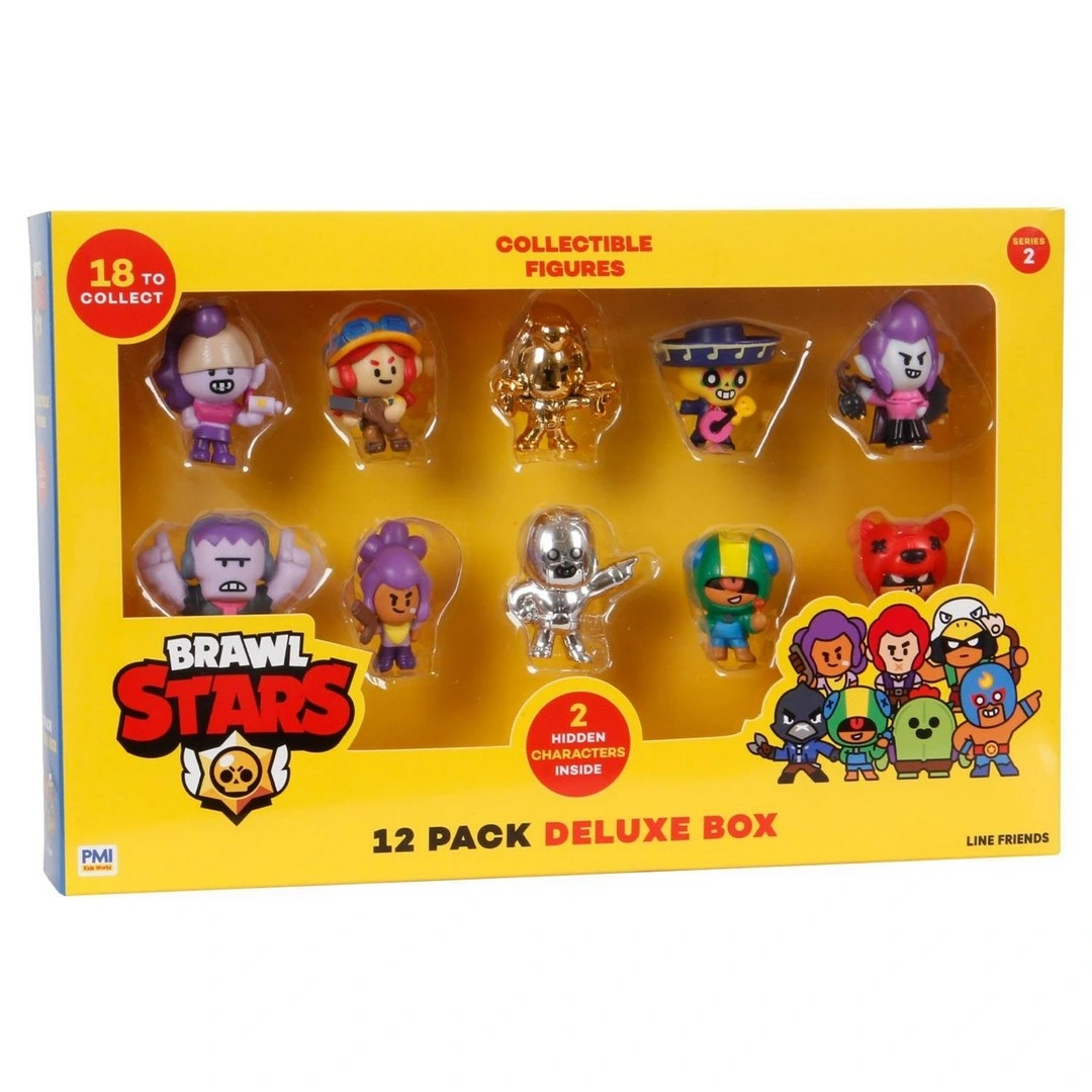 Brawl Stars12'li Delüks Figür Set BRW2080