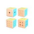 MF9306 MOYU MACARONS 2X2 3X3 4X4 5X5 CUBE SET
