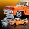 JFT20 Mattel Brick Shop H.W.Elite Serisi - Custom '62 Chevy Pickup 858 parça +10