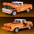 JFT20 Mattel Brick Shop H.W.Elite Serisi - Custom '62 Chevy Pickup 858 parça +10