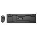 Lenovo Lecoo KW200-BK Siyah Kablosuz Ofis Klavye Mouse Seti (Numpadli)