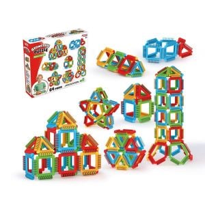 03896 Geometrik Puzzle 64 Parça