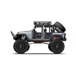 MAY 32523 215 Jeep Wrangler Unlimited 1:24 Model Araba