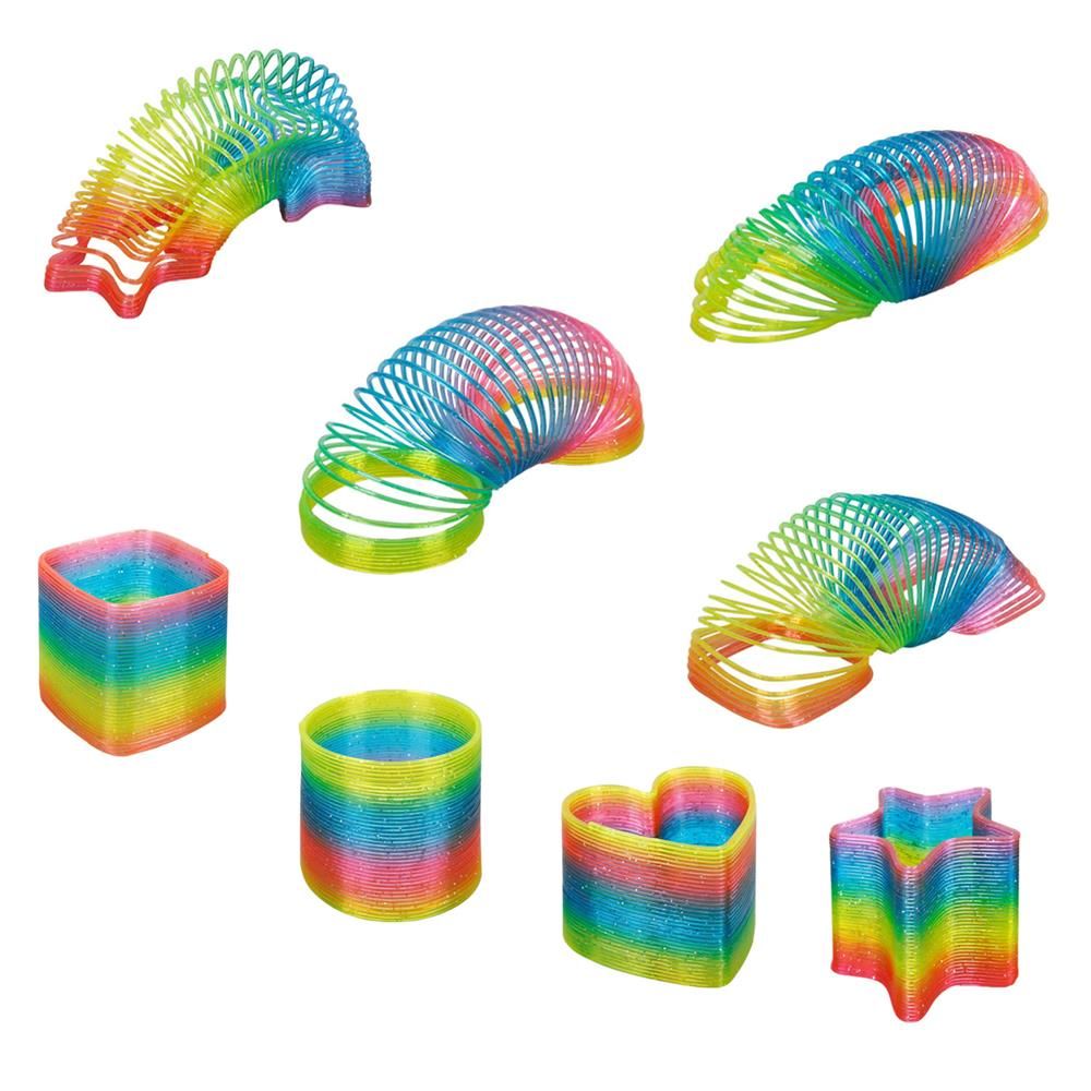 S00001161 Rainbow Renkli Stres Yayı - 1 Adet Stokta Olan Gönderilir