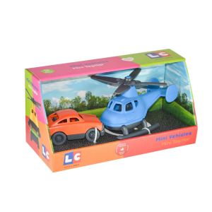 LC-30938 LC Minik Taşıtlar Araba-Helikopter
