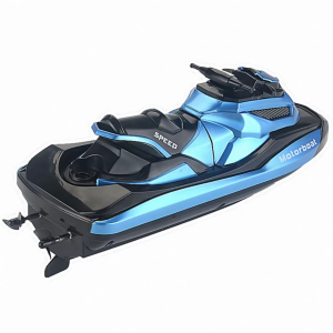 Motorboat 2.4 Ghz Kumandalı Full Fonksiyon Jet Ski - S00003328